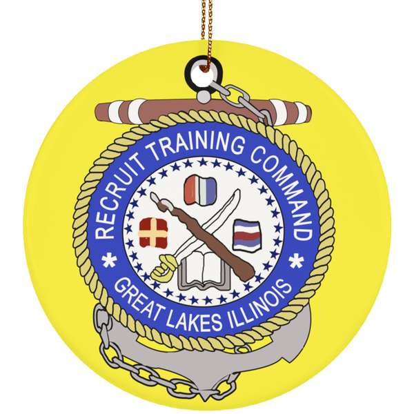 RTC Great Lakes 2 Ornament - Circle