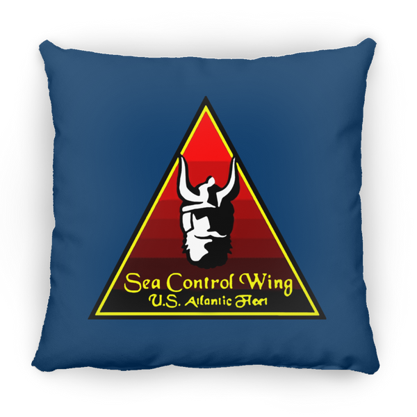 Sea Con Atl Pillow - Square - 18x18