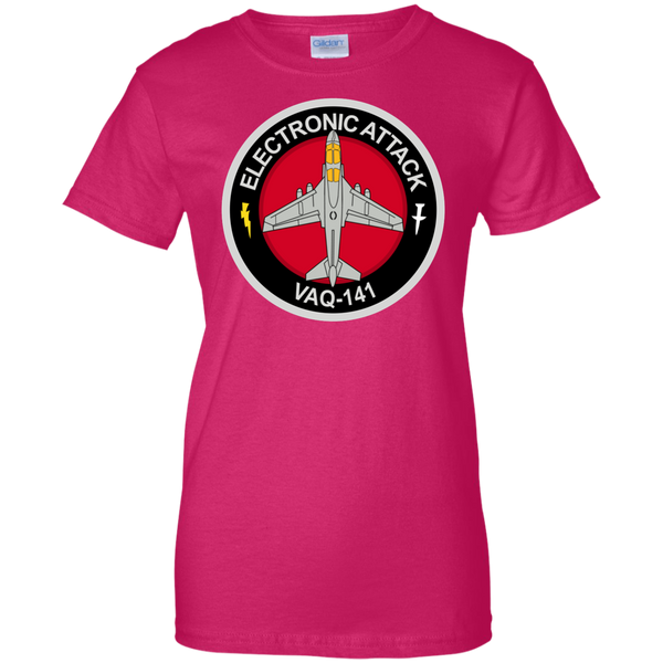 VAQ 141 4 Ladies Custom Cotton T-Shirt