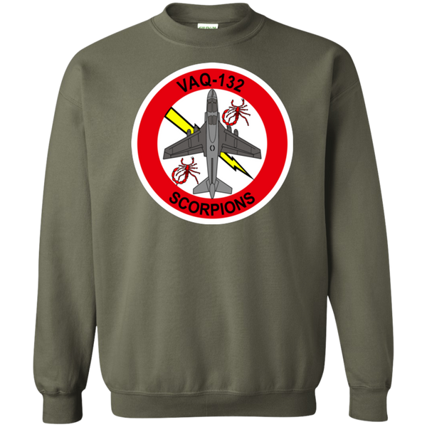 VAQ 132 9 Crewneck Pullover Sweatshirt