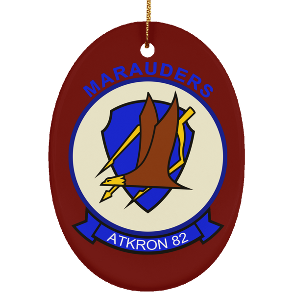 VA 82 2 Ornament - Oval