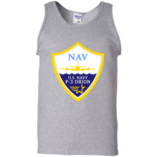 P-3 Orion 3 NAV Cotton Tank Top