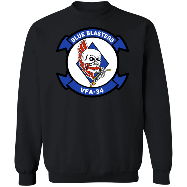 VFA 34 2 Crewneck Pullover Sweatshirt