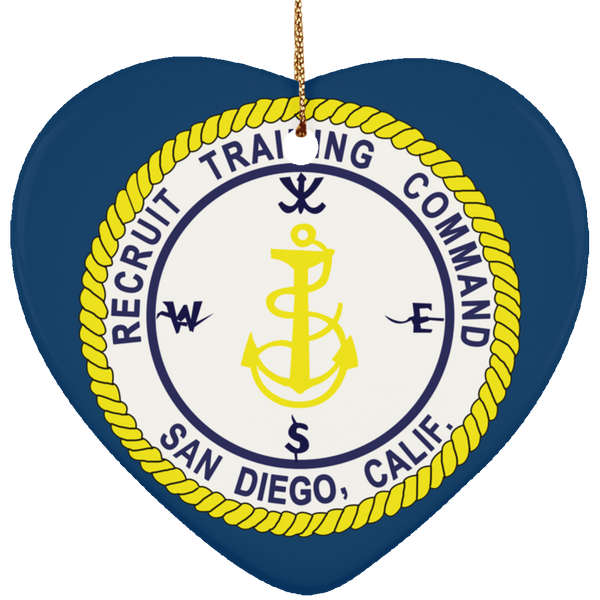 RTC San Diego 1 Ornament - Heart