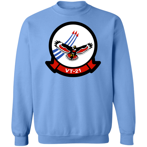 VT 21 5 Crewneck Pullover Sweatshirt