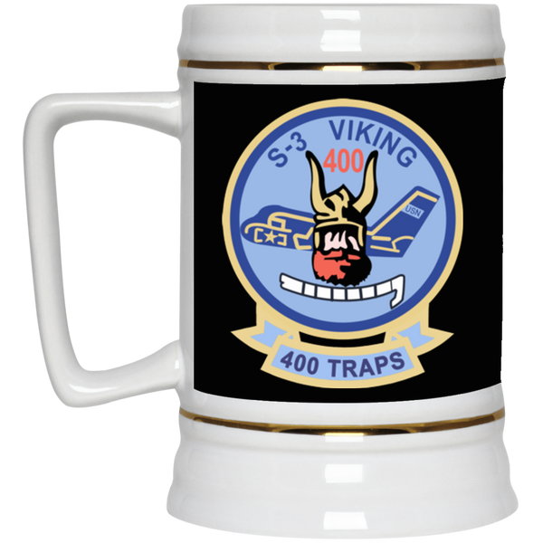 S-3 Viking 6 Beer Stein 22oz.