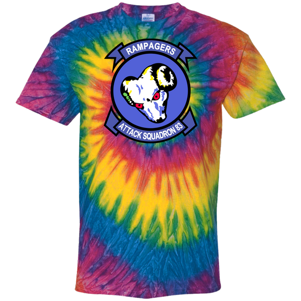 VA 83 1 Cotton Tie Dye T-Shirt