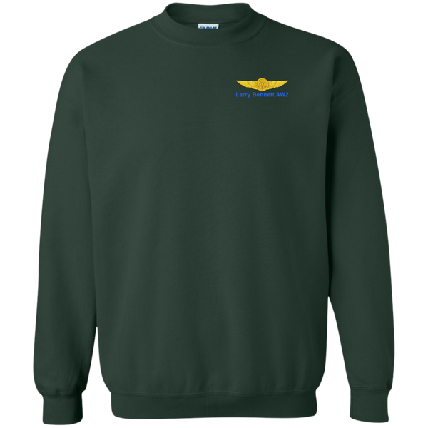 LB 1 Crewneck Pullover Sweatshirt