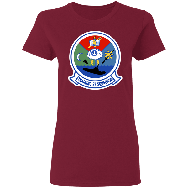 VT 27 5 Ladies' Cotton T-Shirt