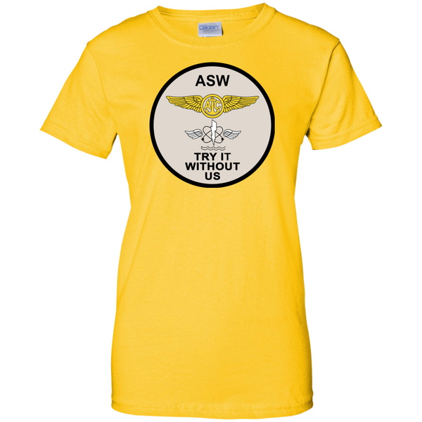 ASW 01 Ladies' Cotton T-Shirt