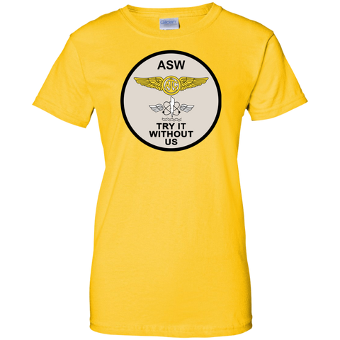 ASW 01 Ladies' Cotton T-Shirt