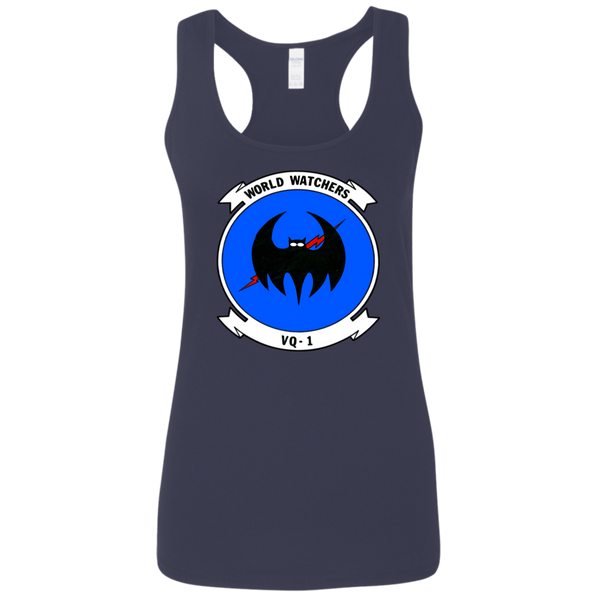 VQ 01 1 Ladies' Softstyle Racerback Tank