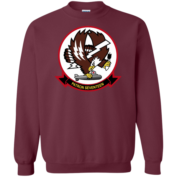 VP 17 1 Crewneck Pullover Sweatshirt