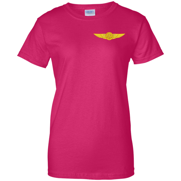 VP 64 5c Ladies Custom Cotton T-Shirt