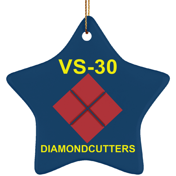 VS 30 4 Ornament Ceramic - Star