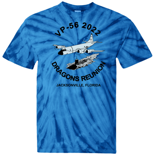 VP-56 2022 3 Cotton Tie Dye T-Shirt