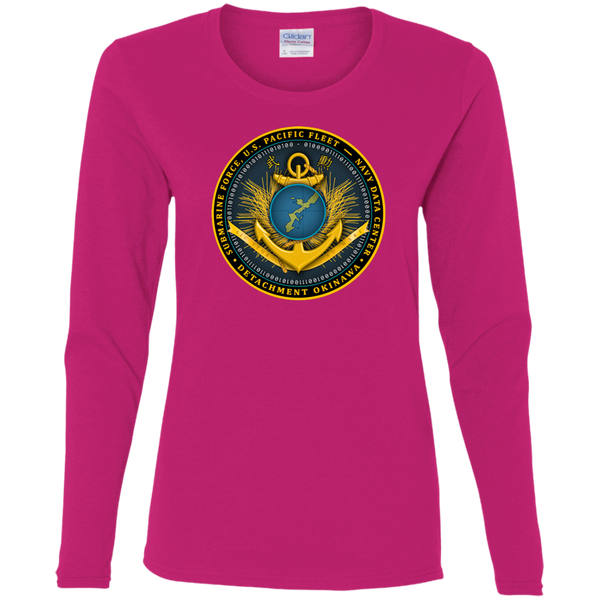 CSP NDC 1 Ladies' Cotton LS T-Shirt