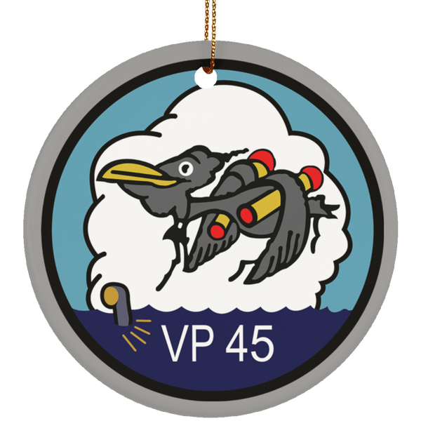 VP 45 1 Ornament Ceramic - Circle