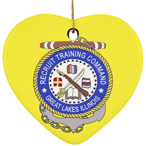 RTC Great Lakes 2 Ornament - Heart