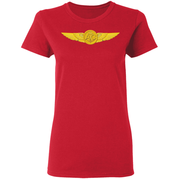 Aircrew 1 Ladies' Cotton T-Shirt