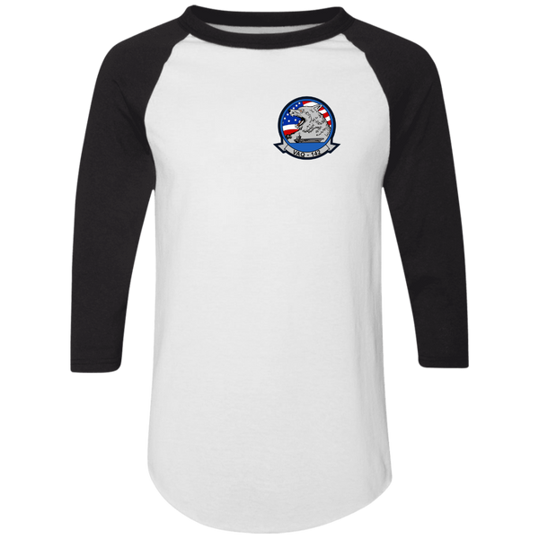 VAQ 142 1c Colorblock Raglan Jersey