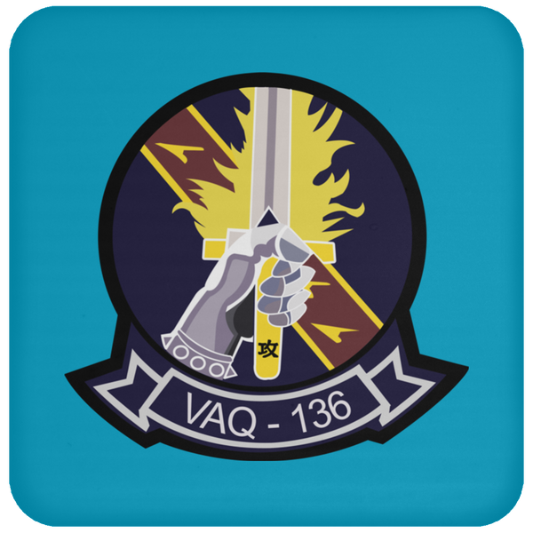 VAQ 136 1 Coaster