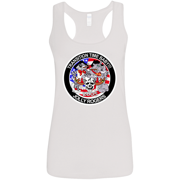 VF 103 7 Ladies' Softstyle Racerback Tank