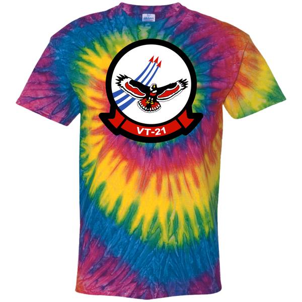 VT 21 5 Cotton Tie Dye T-Shirt