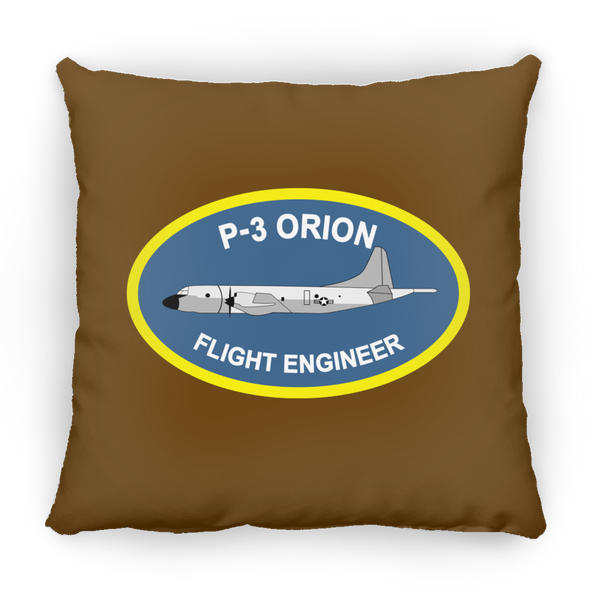 P-3 Orion 4 FE Pillow - Square - 14x14