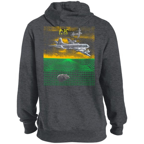 P-3C 2 Fly Aviator Tall Pullover Hoodie