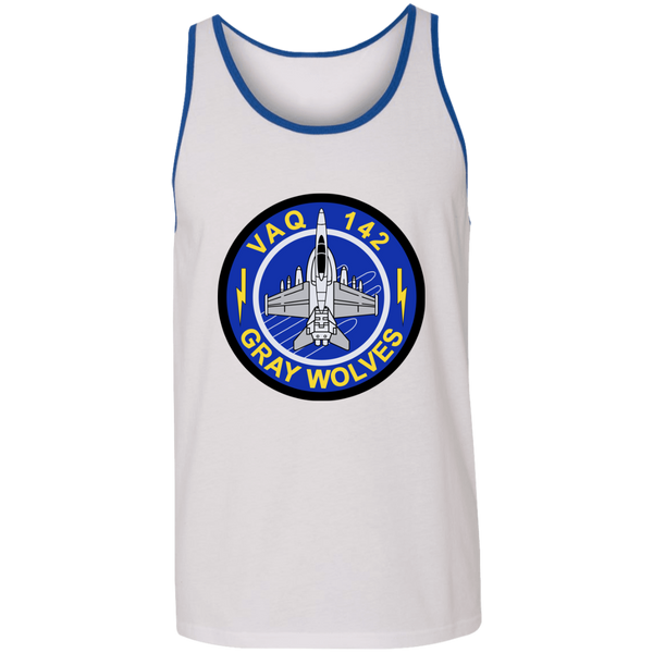 VAQ 142 5 Tank Top - Unisex