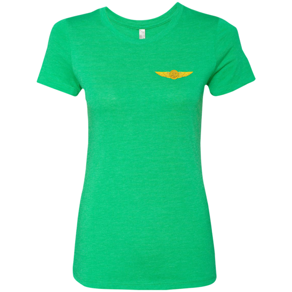 S-3 Sub Hunter 1c Next Level Ladies' Triblend T-Shirt