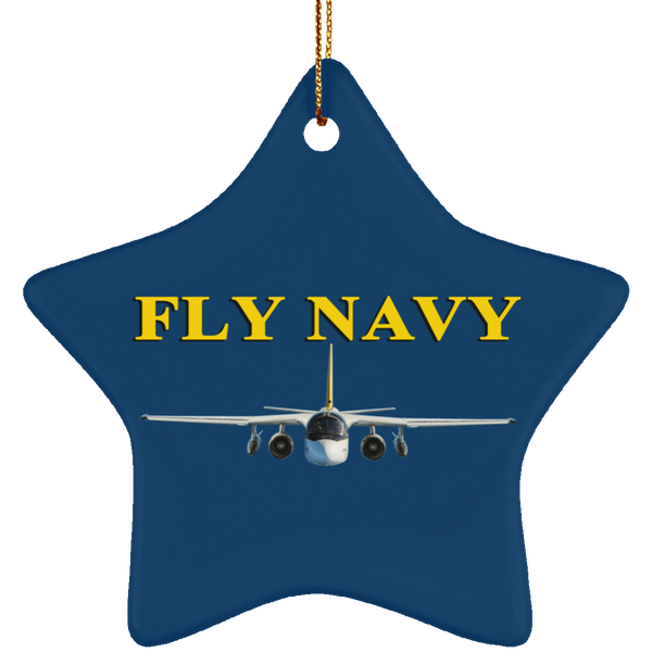 Fly Navy S-3 4 Ornament – Star