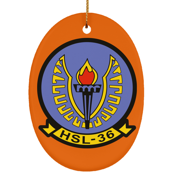 HSL 36 2 Ornament - Oval