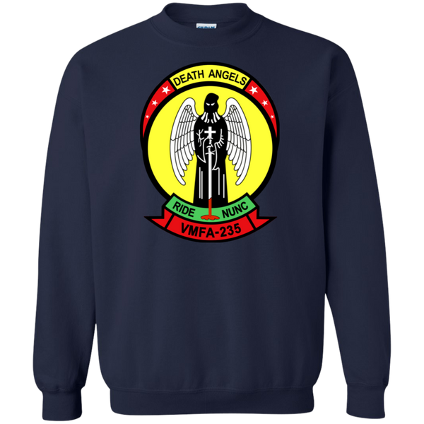 VMFA 235 2 Crewneck Pullover Sweatshirt