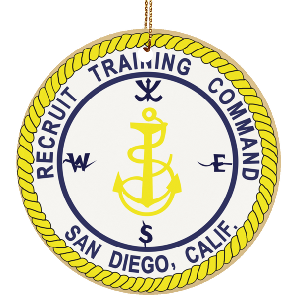 RTC San Diego 1 Ornament - Circle