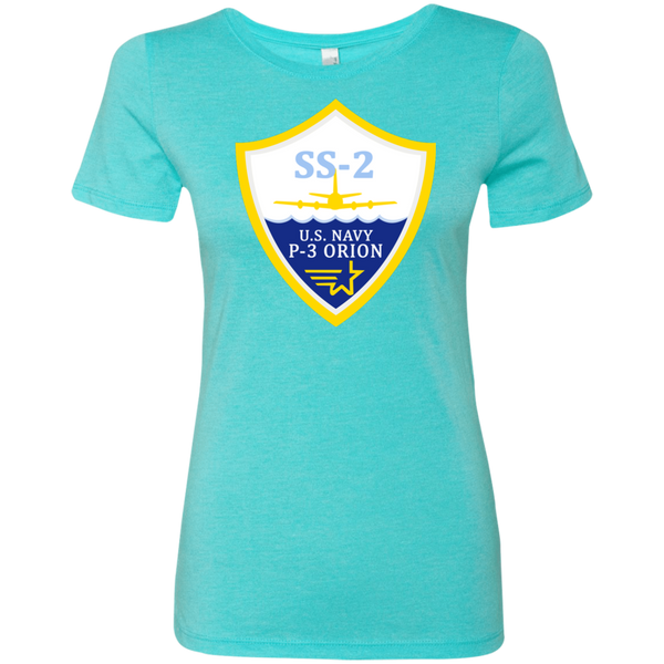 P-3 Orion 3 SS-2 Ladies' Triblend T-Shirt