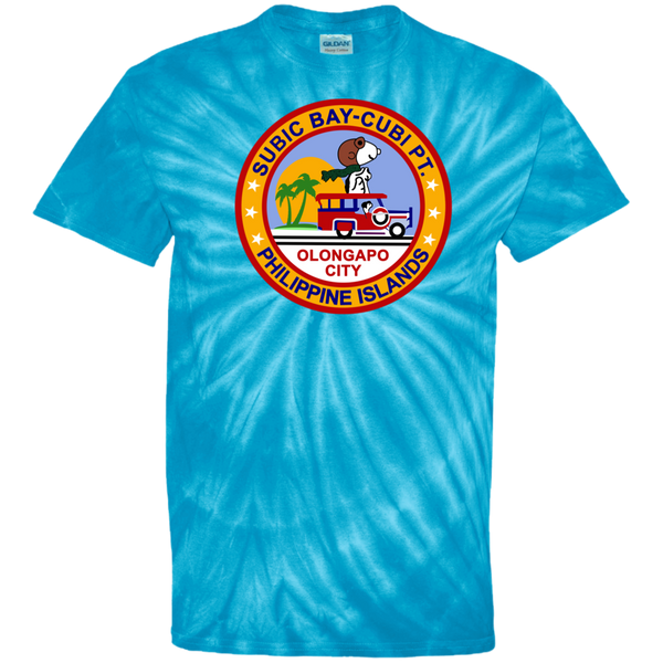 Subic Cubi Pt 01 Cotton Tie Dye T-Shirt