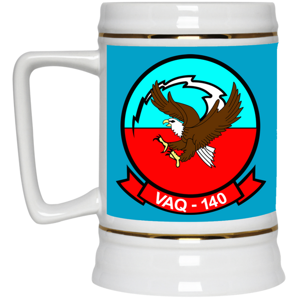 VAQ 140 3 Beer Stein - 22oz