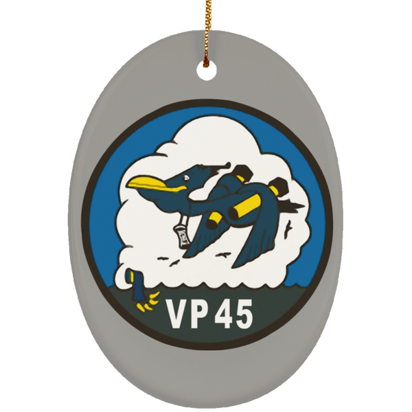 VP 45 2 Ornament Ceramic - Oval