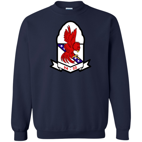 VA 22 1 Crewneck Pullover Sweatshirt