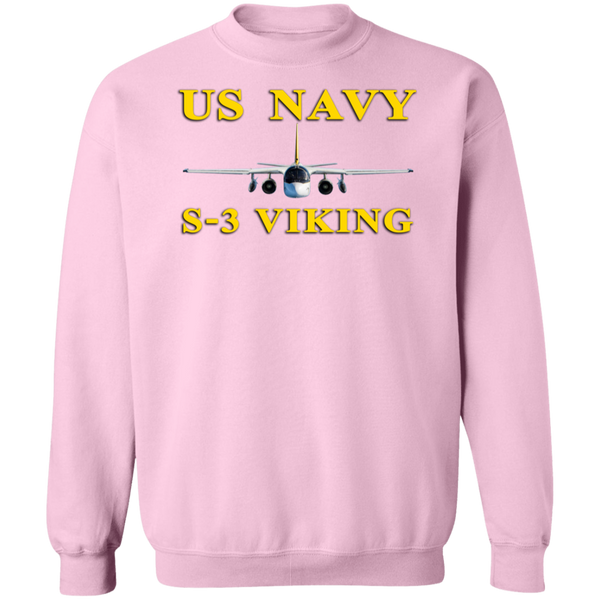 US Navy S-3 3 Crewneck Pullover Sweatshirt