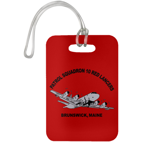 VP 10 7 Luggage Bag Tag