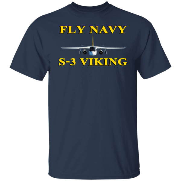 Fly Navy S-3 3 Custom Ultra Cotton T-Shirt