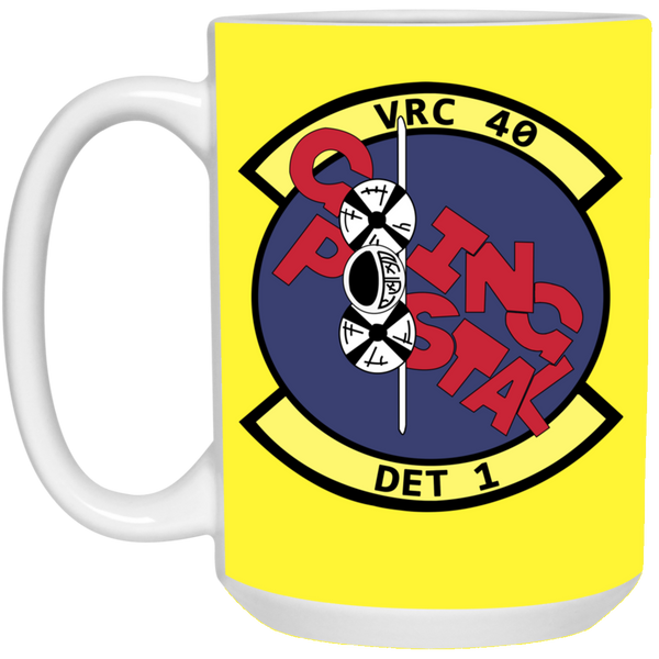 VRC 40 Det 1 1 Mug - 15oz