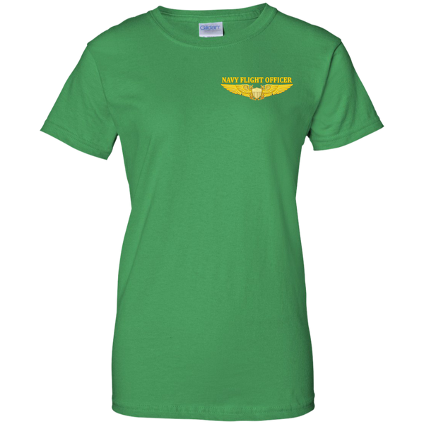 NFO 2a Ladies Custom Cotton T-Shirt