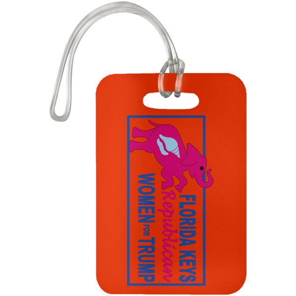 Florida Keys Luggage Bag Tag