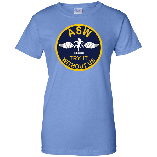 ASW 02 Ladies' Cotton T-Shirt