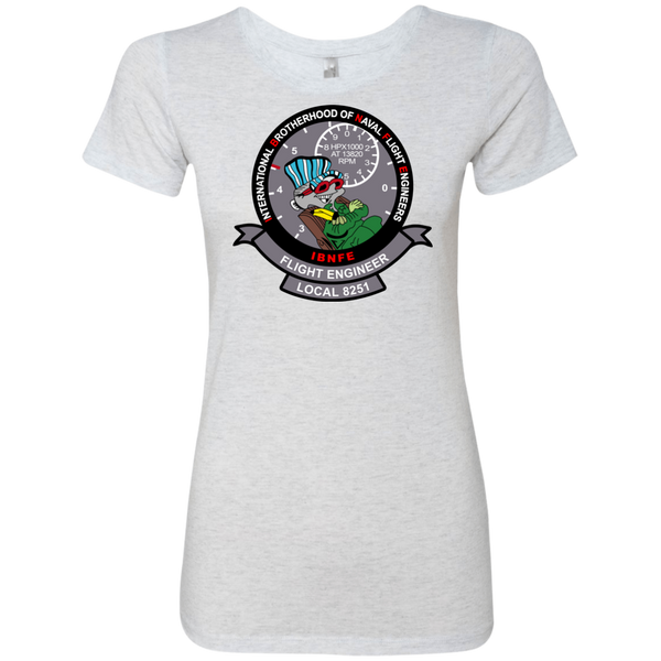 FE 03 Ladies' Triblend T-Shirt