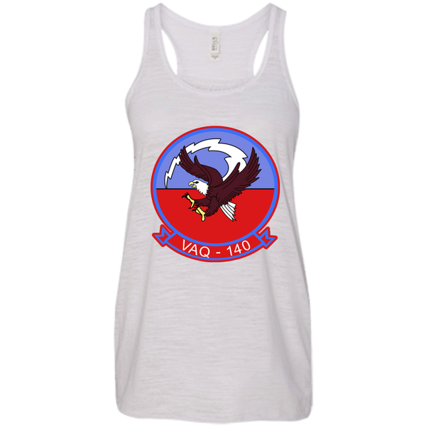 VAQ 140 2 Flowy Racerback Tank